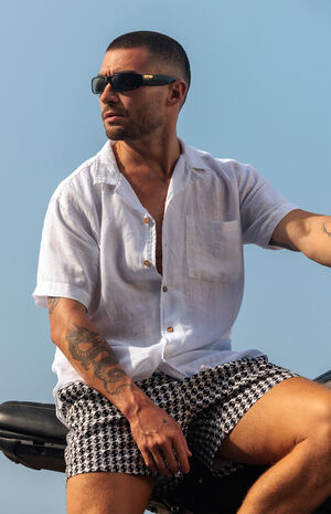 Sea Hound 4.5" Swim Trunks image number 6