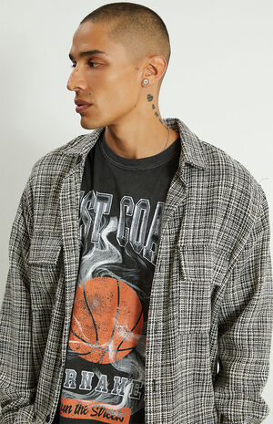 Charcoal Shacket image number 1