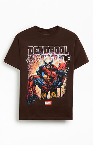Marvel Deadpool & Wolverine Rescue T-Shirt image number 1