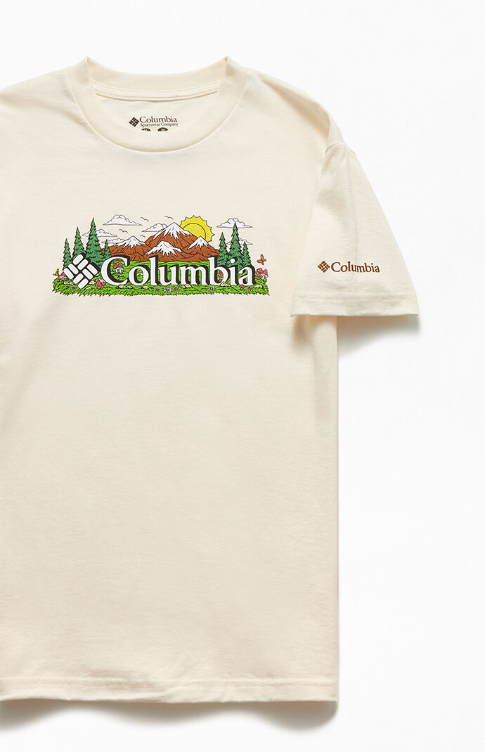 Columbia graphic tees store
