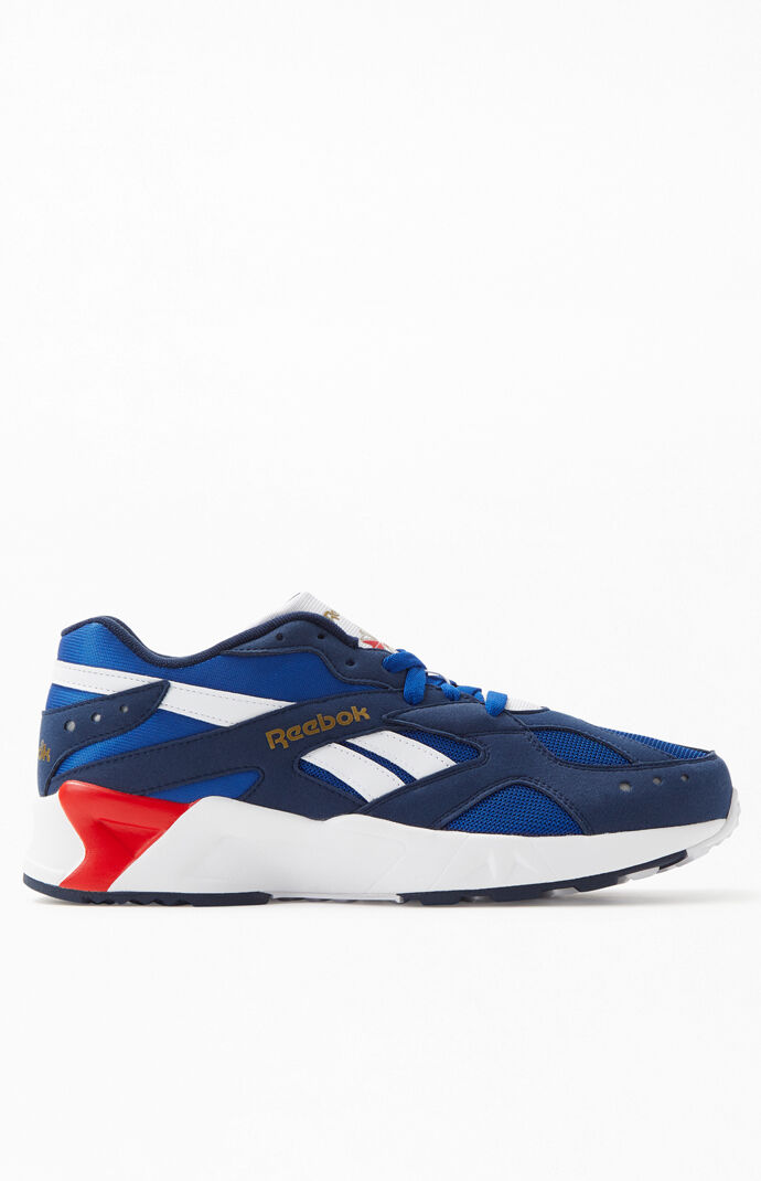 Navy Aztrek Shoes