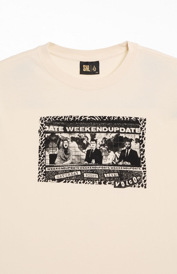 Volcom x SNL 50 Weekend Update T-Shirt | PacSun