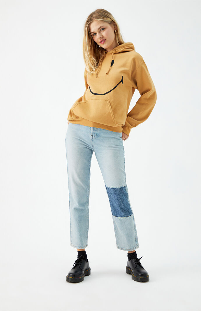 Pacsun desert dreamer smiley repeat hoodie store