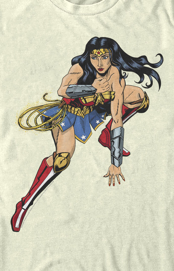 Wonder Woman Lunge T-Shirt