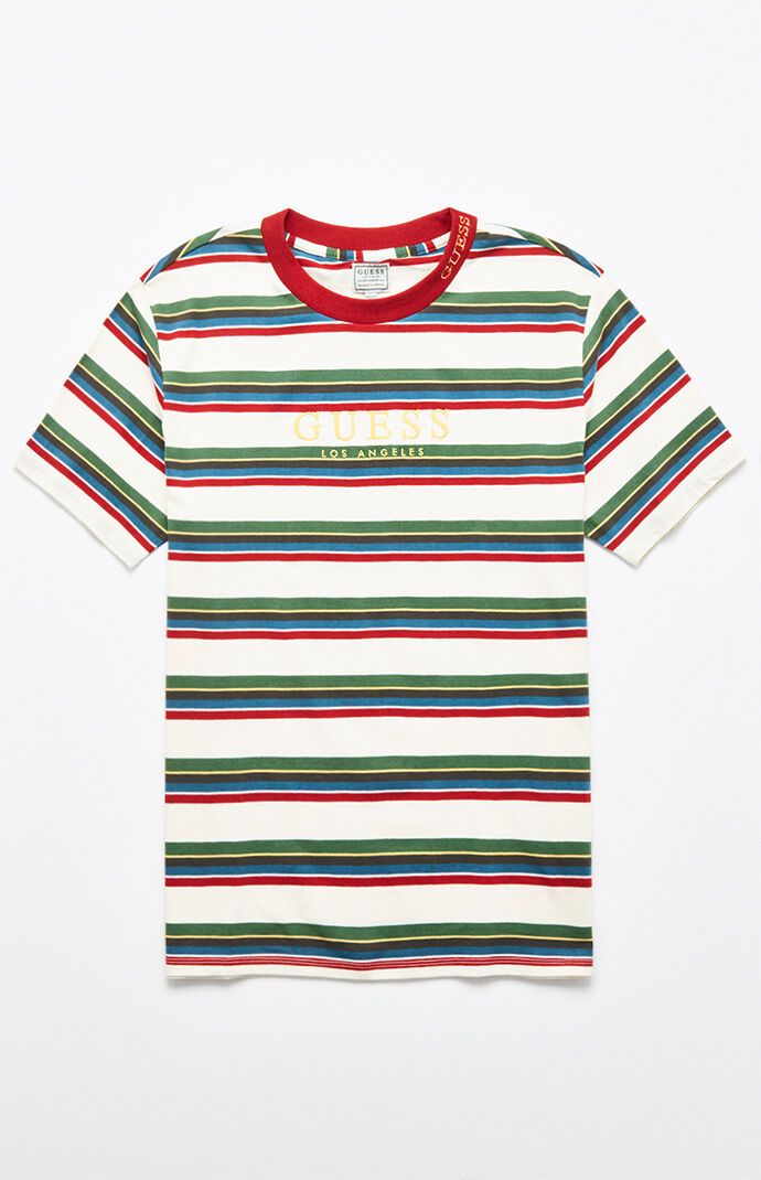Guess Dylan Stripe T Shirt PacSun PacSun