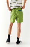 Trek Nylon Active Shorts Trek Nylon Active Shorts image number null