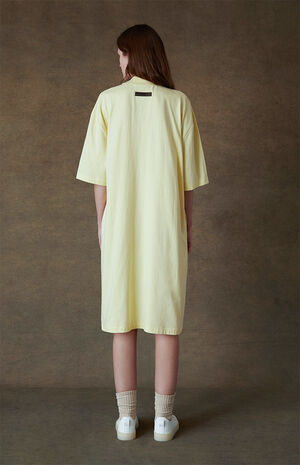 Women's Canary T-Shirt Dress image number 4