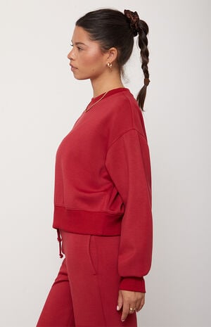 Active Sweat It Out Crew Neck Sweatshirt image number 2