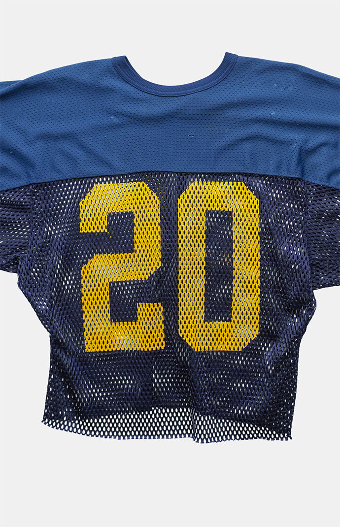 PS VINTAGE '90s Mesh Jersey Cropped Crop Top