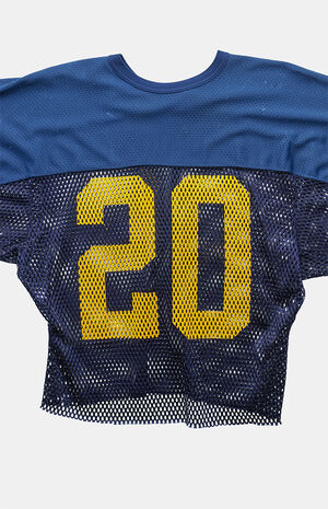 '90s Mesh Jersey Cropped Crop Top image number 3