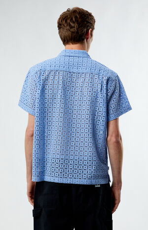 Vida Woven Camp Shirt image number 3