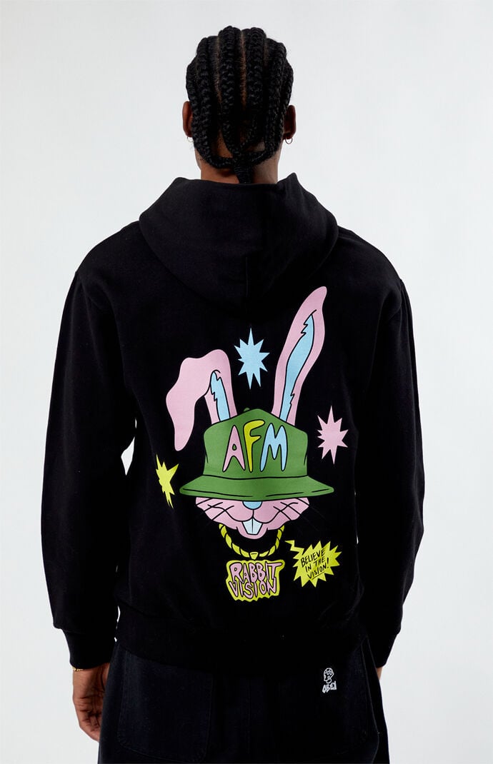Pacsun rick and morty hoodie sales
