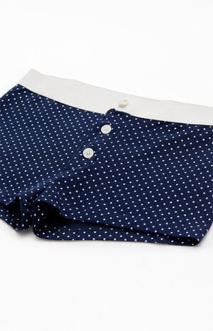 Polka Dot Pajama Boyshorts image number 2