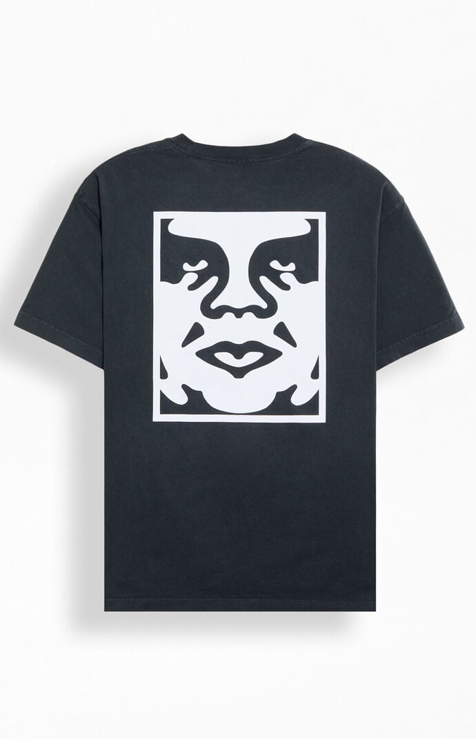 Obey Bold Icon Face T-Shirt