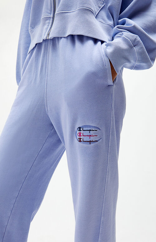 women's champion boyfriend sweatpants