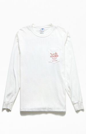 Copenhagen Long Sleeve Pocket T-Shirt Copenhagen Long Sleeve Pocket T-Shirt image number null