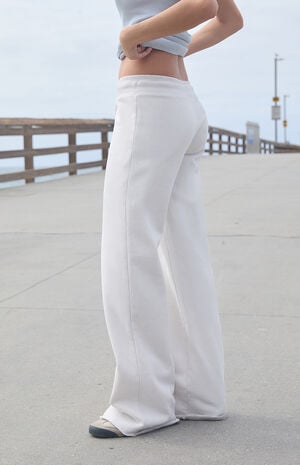 Cement Hilary Yoga Baggy Sweatpants image number 3