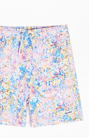 Kids Ditzy Print Swim Trunks image number 2