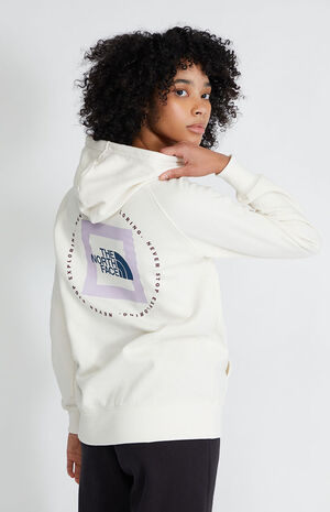White Geo NSE Hoodie image number 4