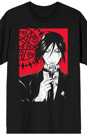 Black Butler Sebastian T-Shirt Black Butler Sebastian T-Shirt image number null