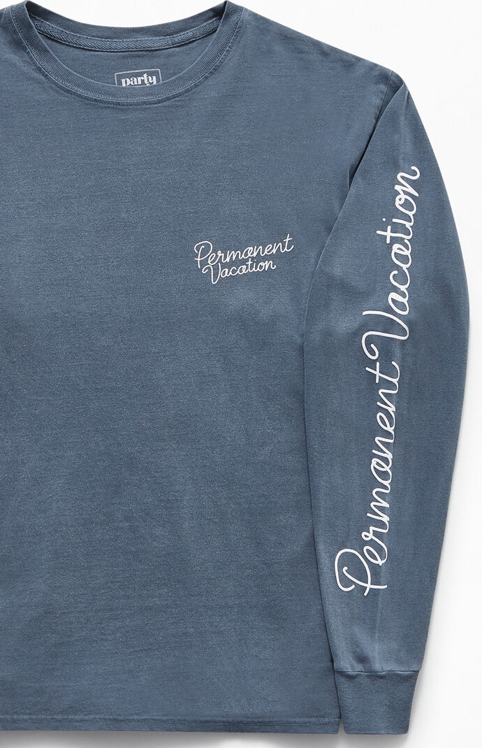 Washed Neon Long Sleeve T-Shirt