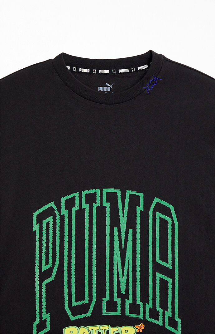 【PORTERNA】Tati Cosmos T-Shirt Puma cotton t-shirt BETTER CLASSICS Oversized Tee PRM EU