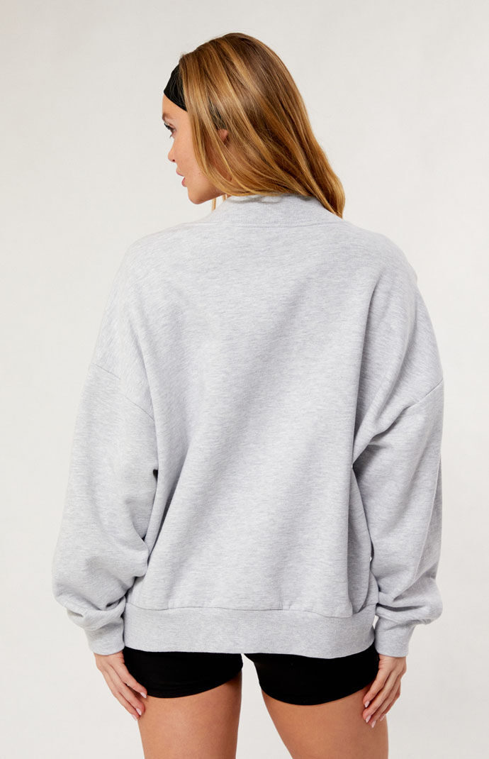 Pacsun Pacific Sunwear Athletics V-Neck Sweatshirt | PacSun
