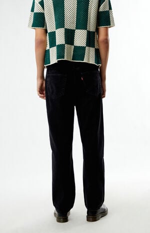 565 Black Loose Straight Jeans image number 3