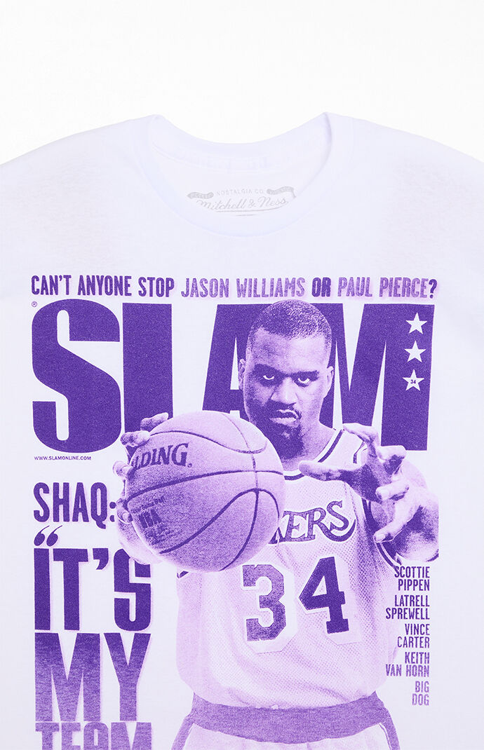 ★Mitchell & Ness Slam Shaq Gradient T-Shirt 関税込★ Mitchell & Ness Slam Shaq Gradient T-Shirt | PacSun