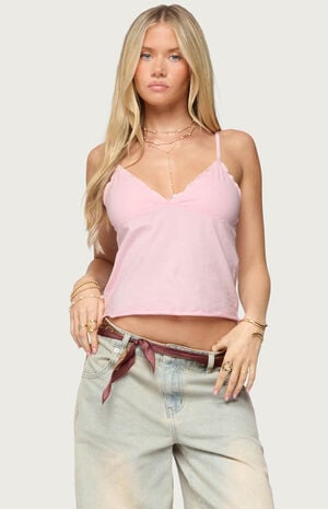 Glendon Babydoll Top image number 1