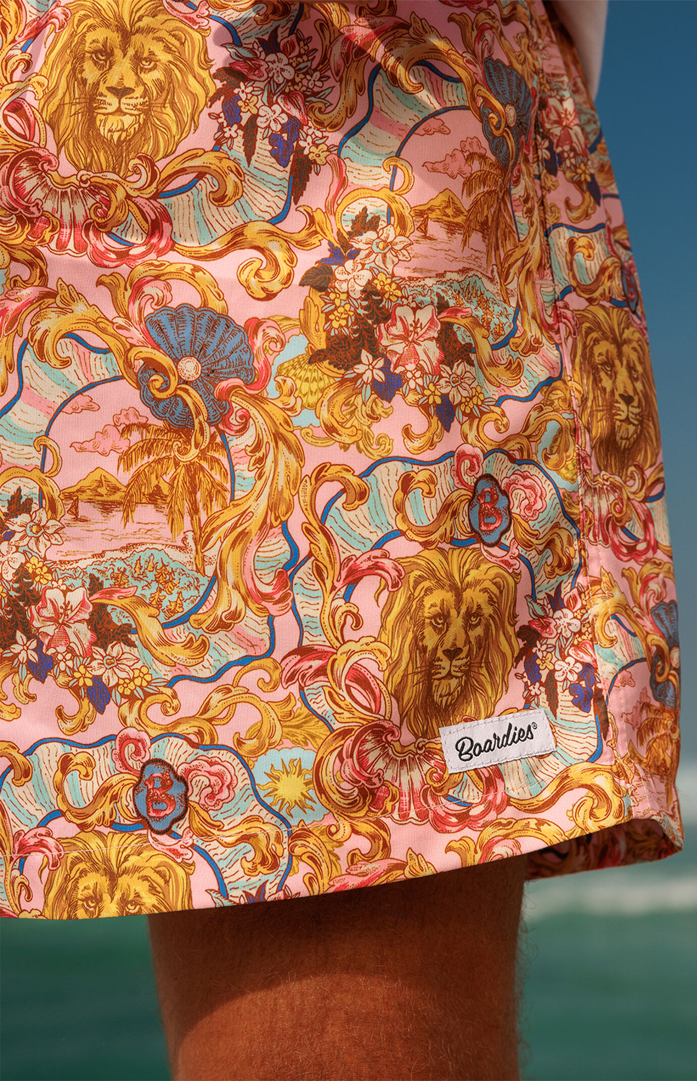 Boardies Leo 4.5" Swim Trunks