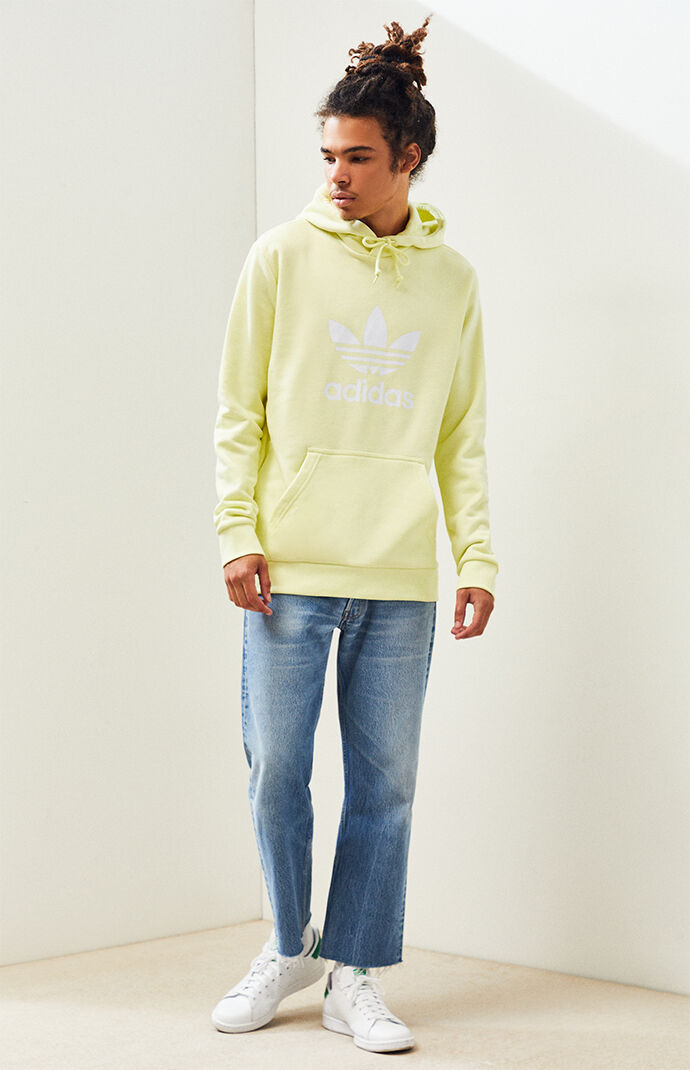adidas equipment sweatshirt yellow