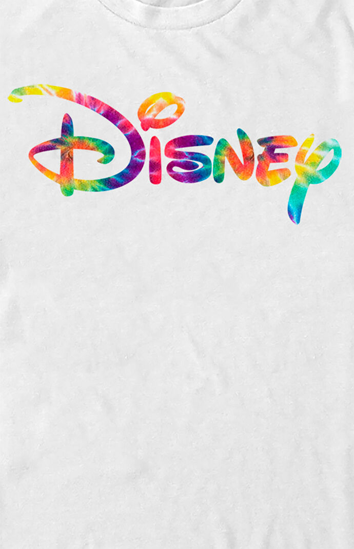 Disney Tie-Dye Fill T-Shirt
