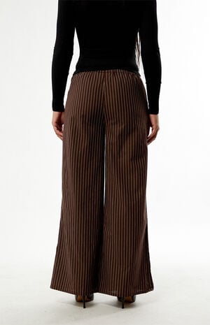 Striped Neve Baggy Trousers image number 4