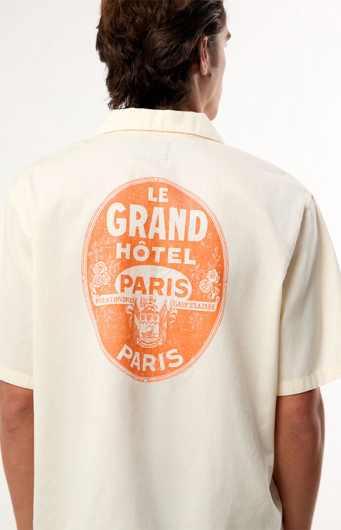 Pacsun Grand Hotel Camp Shirt