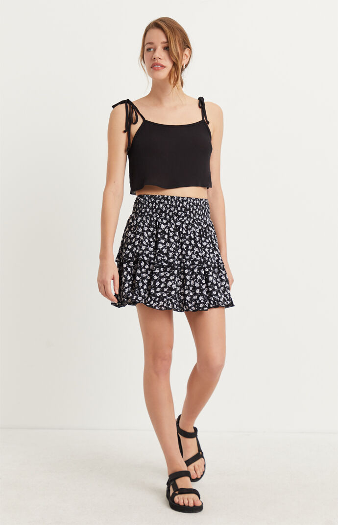 Tie Strap Cami Top