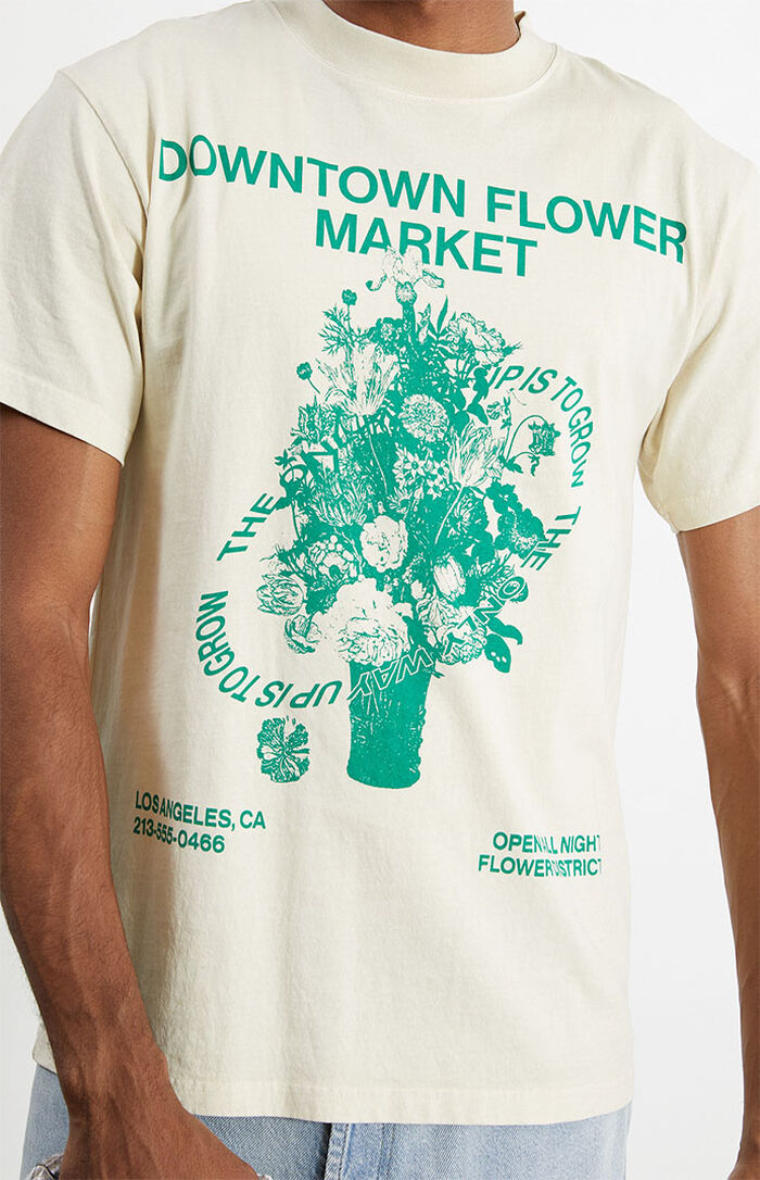 PacSun Flower Market T-Shirt | PacSun