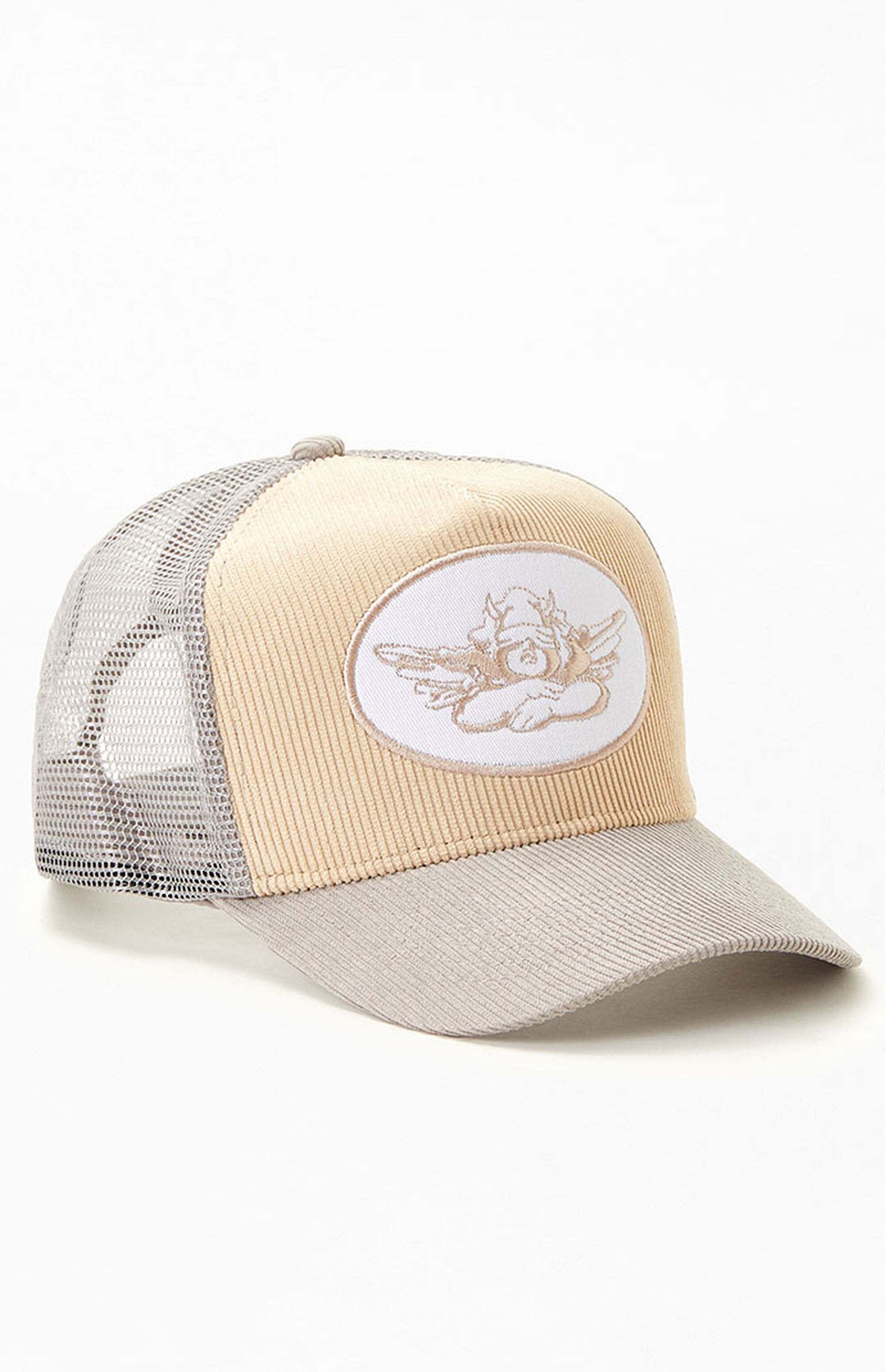Boys Lie Corduroy Trucker Hat PacSun