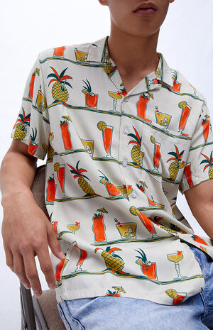 Tiki Bar Camp Shirt Tiki Bar Camp Shirt image number null