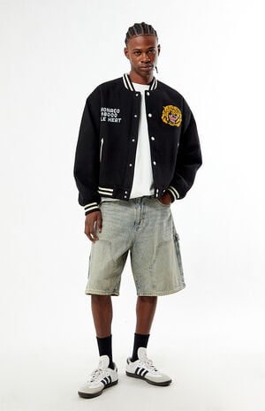 Monaco Varsity Jacket image number 5