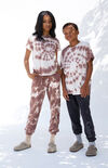 Kids Eco Tie Dye Short Sleeve T-Shirt Kids Eco Tie Dye Short Sleeve T-Shirt image number null