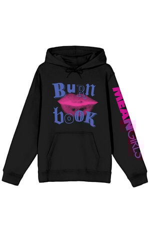 Mean Girls Burn Book Hoodie image number 1