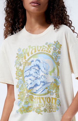 Waves In The Canyon T-Shirt image number 2