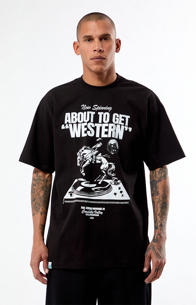 SENDERO Get Western T-Shirt
