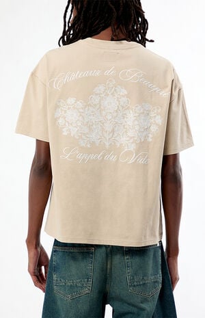 Chateaux Embroidered T-Shirt image number 2