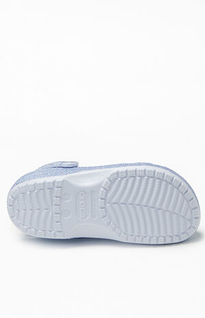 Kids Glitter Classic Clogs image number 4