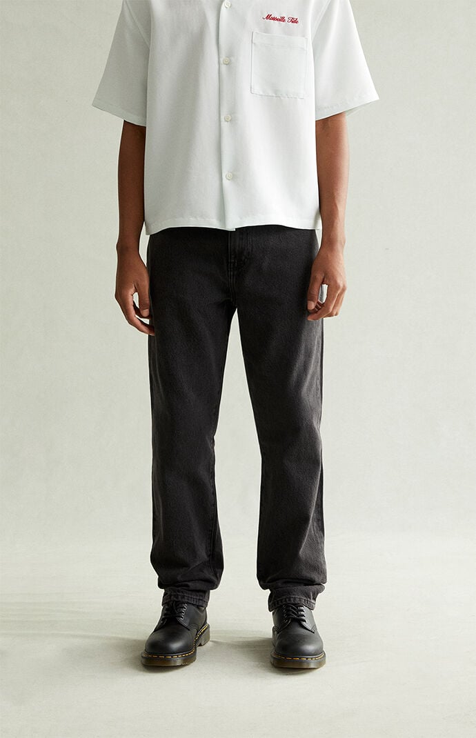 Pacsun Cade Straight Jeans Black