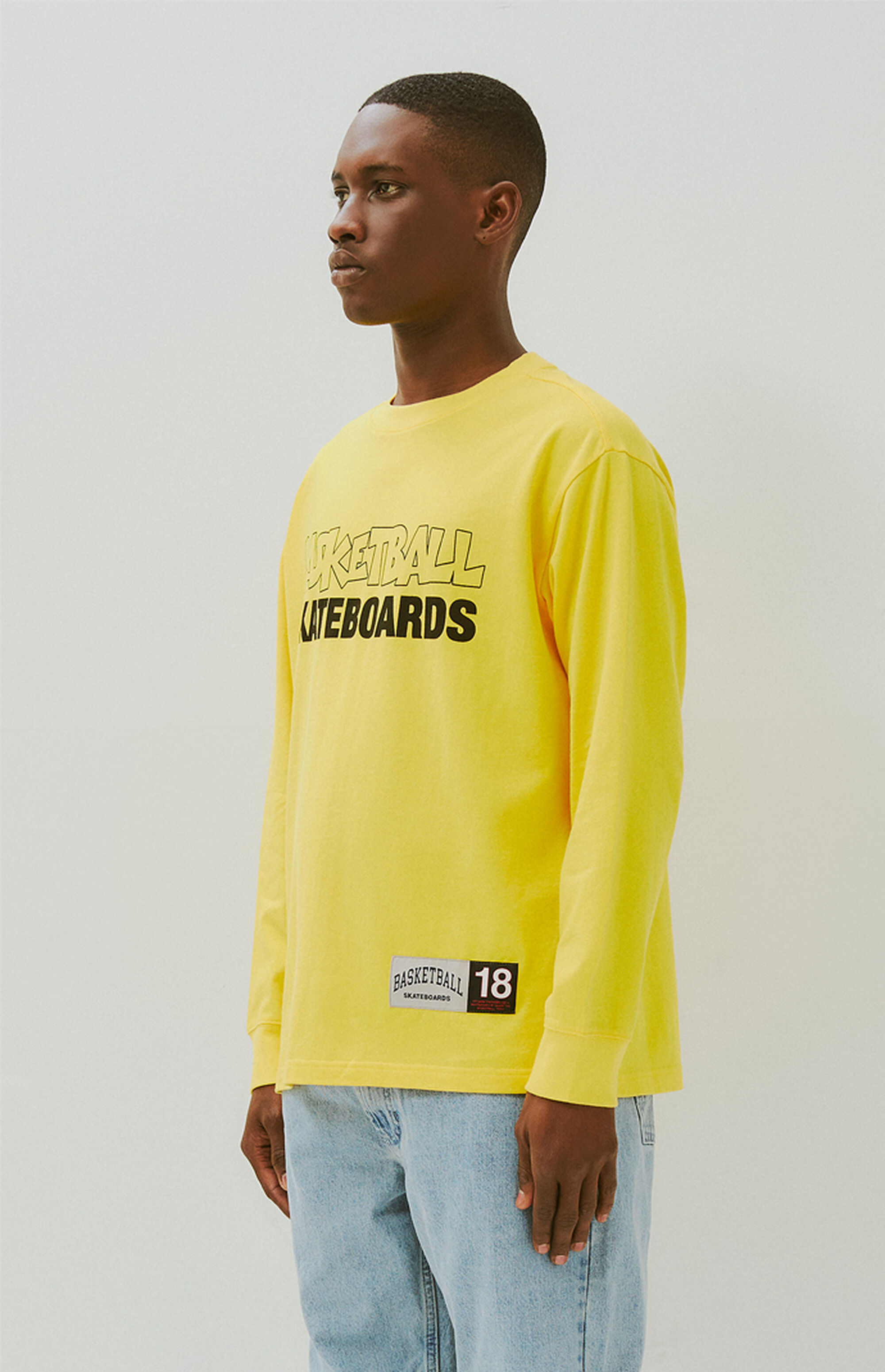 Basketball Skateboards Sketch Long Sleeve TShirt PacSun PacSun