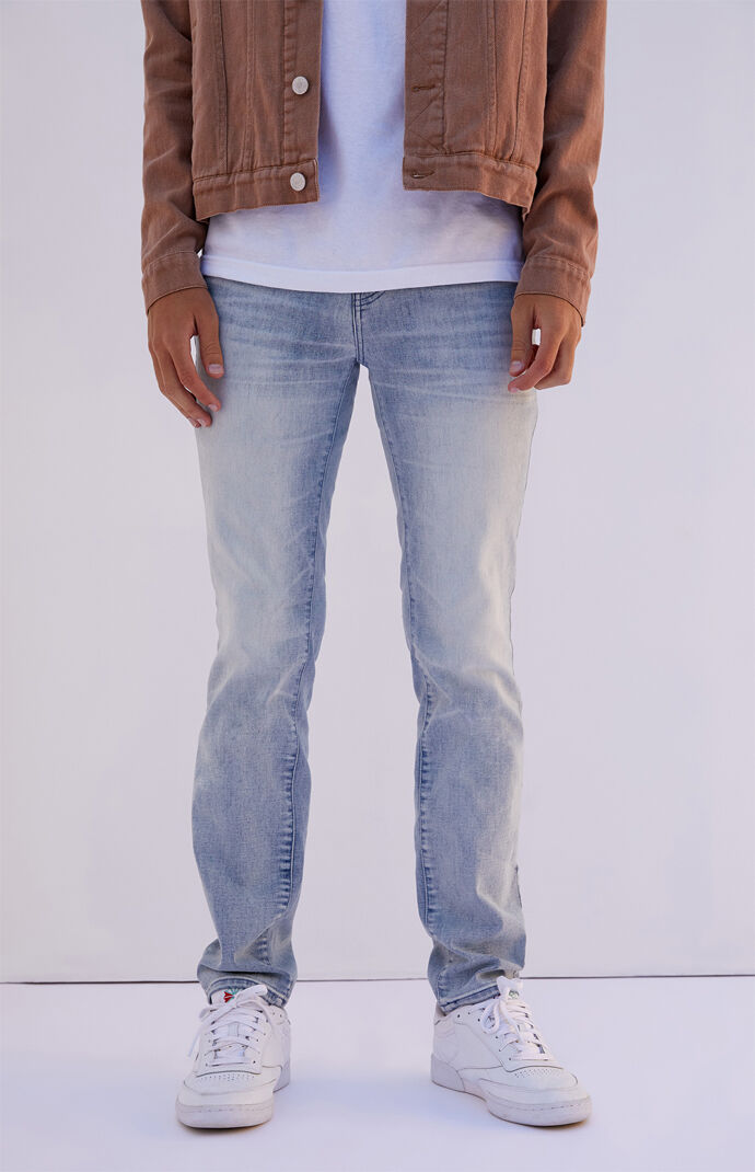 Light Slim Fit Jeans