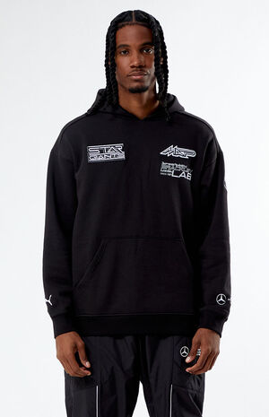 Mercedes-AMG Petronas Motorsport Garage Crew Hoodie image number 1